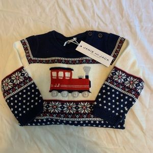 NWT Janie and jack holiday outfit 12-18mo